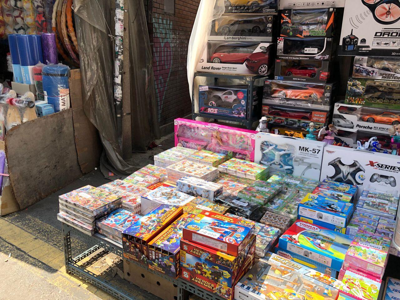 東大門玩具市場 昌信洞玩具市場 文具街 玩具街 昌信洞玩具街